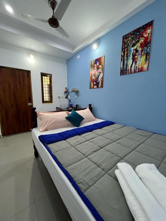 Chez Prabha Homestay ポンディシェリ エクステリア 写真