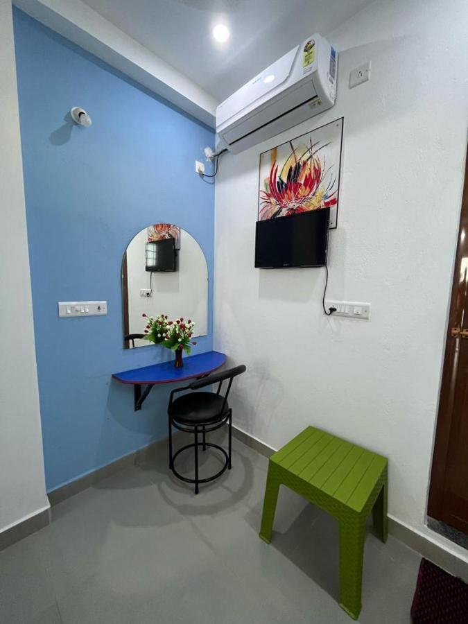 Chez Prabha Homestay ポンディシェリ エクステリア 写真